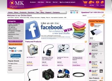 MK Digital E-Commerce Online Store