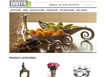 Danya B E-Commerce Online Store