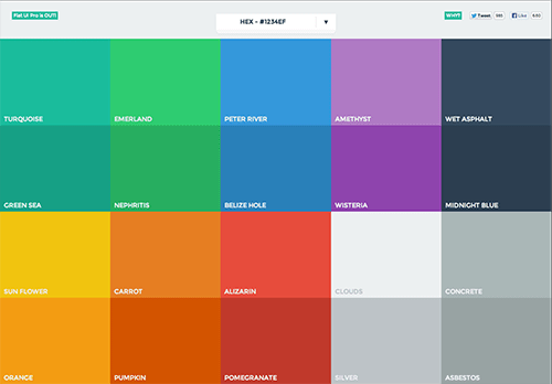 Graphic Design - Pick a color