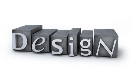 Graphic Design using Type