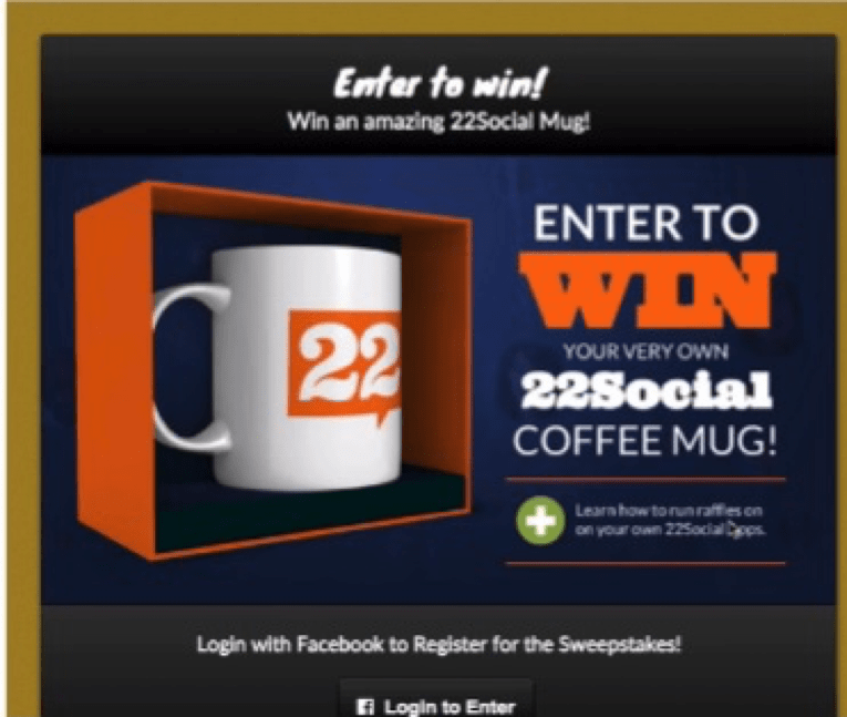 22Social facebook marketing platform