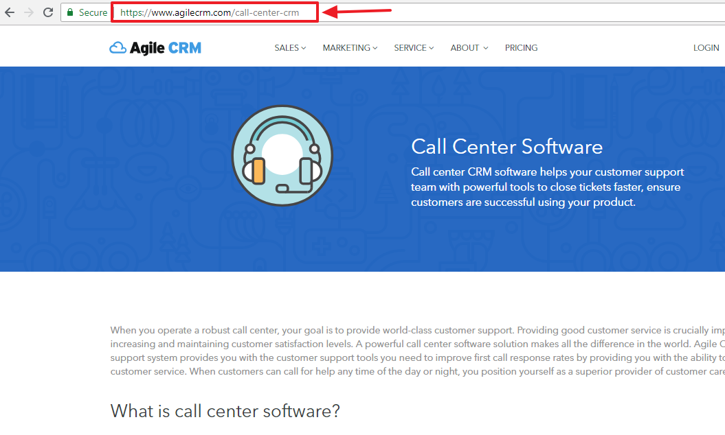 Call Center Software