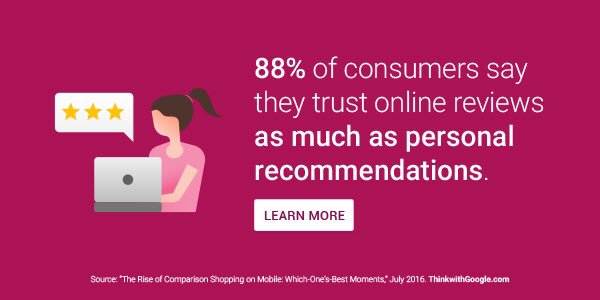 Trust in Online Reviews