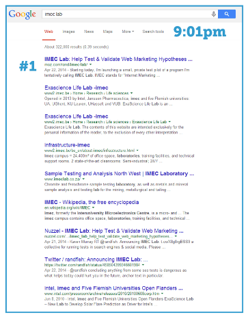 Google Ranking Factors