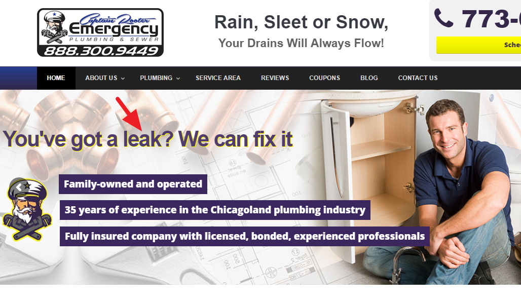 Captain Roofer Plumbing