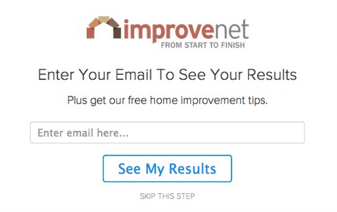 Email for results