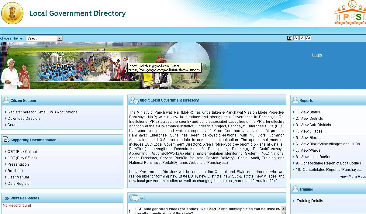 Government Directory