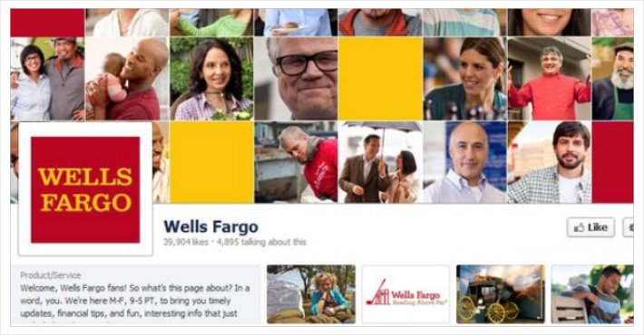 Wells Gargo is Family