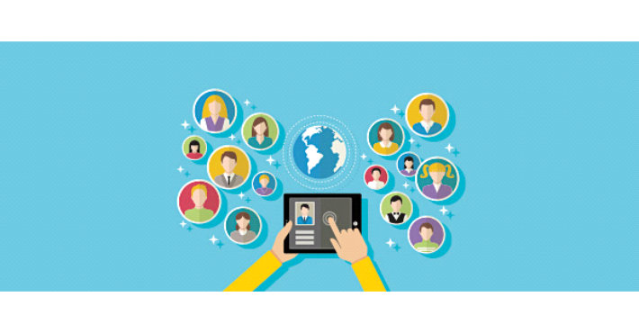 Sharing Content With People Around The World