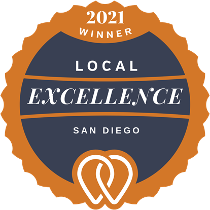 Local Excellence Award Winner UpCity 2021