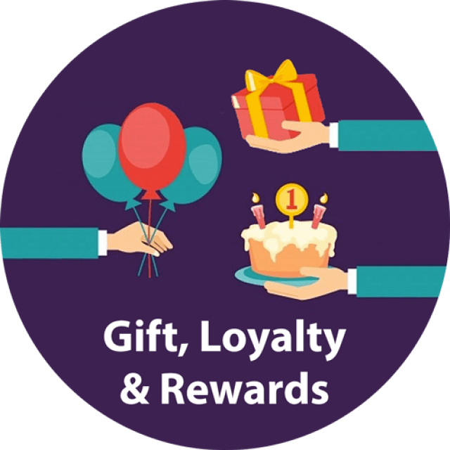 Gift, Loyalty & Reward Systems