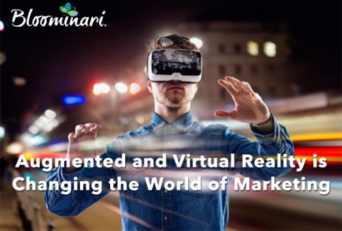 Augmented and Virtual Reality is Changing the World of Marketing