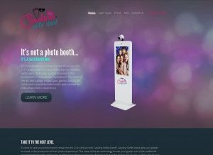 Carolina Selfie Stand Website