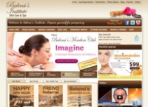 Balensi's Institute - Skin Care &amp; Spa