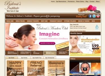 Balensi&#039;s Institute - Skin Care &amp; Spa