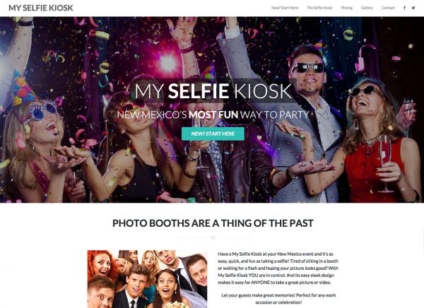 My Selfie Kiosk