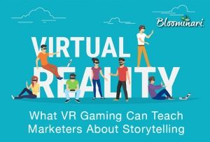 What VR Gaming Can Teach Marketers About Storytelling