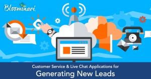 Customer Service &amp; Live Chat Applications for Generating New Leads