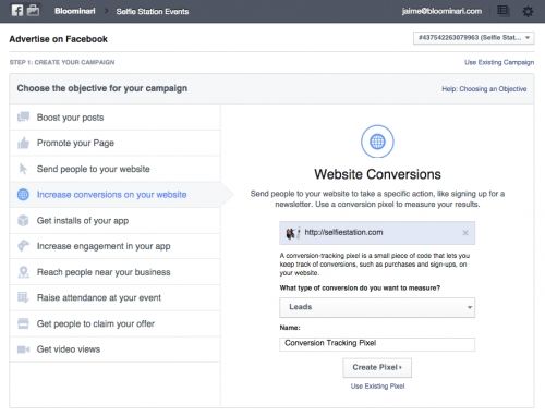 How To Set Up Facebook Conversion Tracking