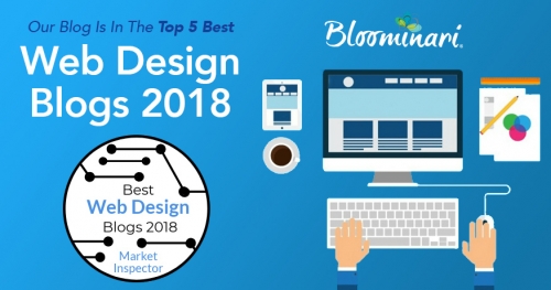 Bloominari&#039;s Blog on Top 5 Best Web Design Blogs of 2018
