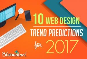 10 Web Design Trends &amp; Predictions For 2017 (Infographic)