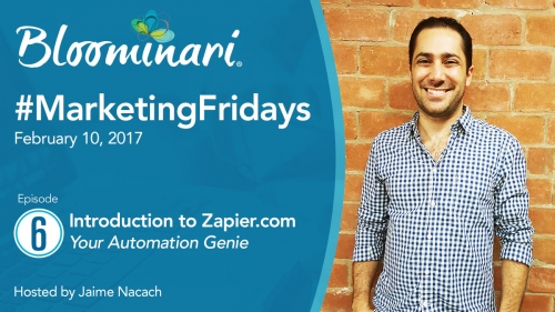Intro to Zapier.com (Marketing Automation Software). Ep6
