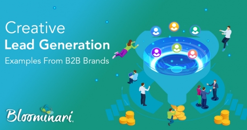 8 Creative Lead Gen Examples from B2B Brands