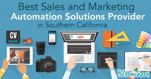 Bloominari Named Best Sales and Marketing Automation Solutions Provider in Southern California