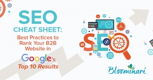 SEO Cheat Sheet: Best Practices To Rank Your B2B Website in Google’s Top 10 Results