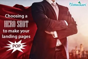 Choosing a Hero Shot to Make Your Landing Pages Pop