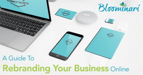 A Guide to Rebranding Your Business Online