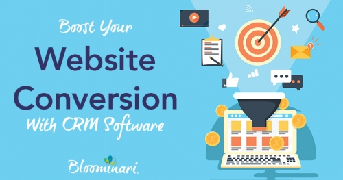 Boost Your Website Conversion with CRM Software, Using 4 On-Page Optimization Tricks