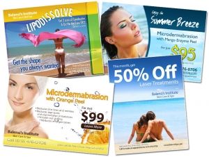 Balensi Spa Postcards - Set 1