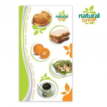 Natural Break Poster