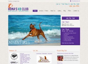 Kona&#039;s K9 Club- San Diego