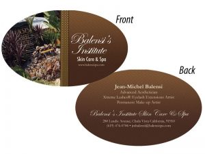 Balensi Spa - Business Cards 1