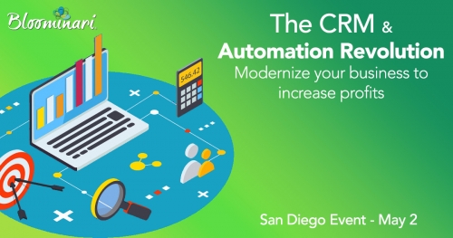 Bloominari and Score Exclusive Seminar: The CRM & Automation Revolution