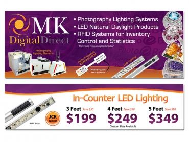 MK Digital Tradeshow Banners