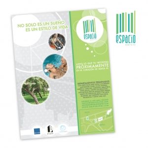 AD for Espacio Santa Fe